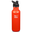 Borraccia Klean Kanteen Classic 800 ml sport arancione SierraSunset