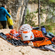 Casco da arrampicata Petzl Sirocco