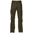 Pantaloni da uomo Fjällräven Karl Pro Trousers M verde scuro Dark Olive