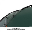 Tenda da trekking Husky Felen 3-4