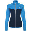 Felpa tecnica da donna Dare 2b Elation II Core Stretch blu/nero Moonlight Denim/Swedish Blue