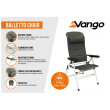 Sedia Vango Balletto