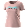 Maglietta da donna Dynafit Graphic Co W S/S Tee beige pale rose/RANGE