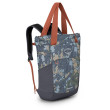 Zaino Osprey Daylite Tote Pack viola scuro enjoy outside print