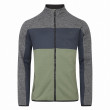 Felpa da uomo Dare 2b Venture Fleece grigio/verde ChG/BkM/OlGn