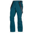 Pantaloni da sci da uomo Northfinder Umberto blu scuro 526inkblue