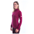 Maglietta sportiva da donna Sensor Merino Active stoják, zip