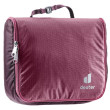 Borsa da toilette Deuter Wash Center Lite I bordeaux MaronAubergine