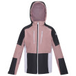 Giacca da bambino Regatta Jnr Highton JktIV rosa/grigio DuskyRs/SlGy