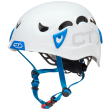 Casco da arrampicata Climbing Technology Galaxy bianco white/light blue