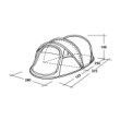 Tenda Outwell Fusion 400