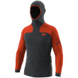 Giacca da uomo Dynafit Speed Ptc Hooded Jkt M nero/arancio Orange