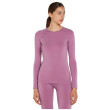 Maglietta sportiva da donna Icebreaker W Mer 260 Zoneknit Seamless LS Crewe