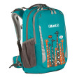 Zaino di scuola Boll School Mate 20 Giraffe turchese Turquoise