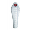 Sacco a pelo in piuma Patizon G800 S (156-170 cm) argento Silver/Red