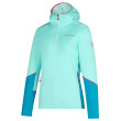 Felpa da donna La Sportiva Cosmic Hoody W blu/azzurro Turquoise/Crystal