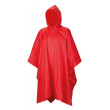 Poncho Ferrino R Cloak rosso red