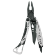 Multitool Leatherman Skeletool nero/argento