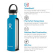 Borraccia termica Hydro Flask Standard Mouth 18 oz