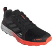 Scarpe da uomo Adidas Terrex Speed Flow nero/rosso core black