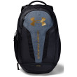 Zaino Under Armour Hustle 5.0 Backpack nero/blu Black/BlackMediumHeather/MetallicGoldLuster