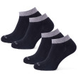 Calze Zulu Everyday 100M 2-pack nero/grigio Black/Grey