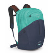 Zaino da città Osprey Comet verde reverie green/cetacean blue