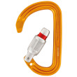 Moschettone Petzl Sm´D Screw Lock