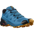 Scarpe da uomo Salomon Speedcross 5 blu/giallo CrystalTeal