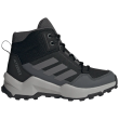 Scarpe da bambino Adidas Terrex AX4R Mid K nero CBLACK/GREFOU/GREYSIX