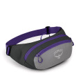 Marsupio Osprey Daylite Waist II grigio/viola medium grey/dark charcoal