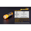 Batterie ricaricabili Fenix 18650 2600 mAh USB Li-ion