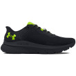 Scarpe da corsa da uomo Under Armour HOVR Turbulence 2 nero/giallo Black/Black/HighVisYellow