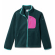 Felpa da bambino Columbia Fast Trek™ III Fleece Full Zip blu/rosa Night Wave, Pink Ice