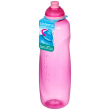 Borraccia Sistema Helix Squeeze Twist ‘n’ Sip 600 ml rosa