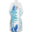 Bottiglia pieghevole Platypus Soft Bottle 1,0L Closure azzurro WildBlue