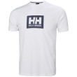 Maglietta da uomo Helly Hansen Hh Box T bianco 002 White