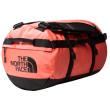 Borsa da viaggio The North Face Base Camp Duffel - S nero/arancio