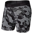 Boxer da uomo Saxx Kinetic HD Boxer Brief nero/bianco BlackAfterMoCamo