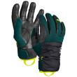 Guanti Ortovox Tour Pro Cover Glove M blu dark pacific