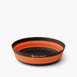 Ciotola pieghevole Sea to Summit Frontier UL Collapsible Bowl L arancione Puffin's Bill Orange