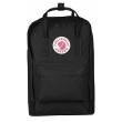 Zaino Fjällräven Kanken 15" nero Black