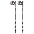 Bastoncini da nordic walking Leki Poles Traveller Alu nero/bianco darkanthracite-white-fluorescent red