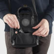 Borsa a spalla Fjällräven Kånken No. 2 Black Sling