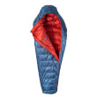 Sacco a pelo in piuma Patizon DPRO 590 S (156-170 cm) blu/rosso Navy/Red