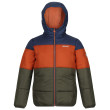 Giacca da bambino Regatta Lofthouse VII marrone Admiral Blue/Burnt Copper