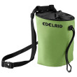 Sacchetto porta magnesite Edelrid Chalk Bag Rodeo large verde 785 green pepper