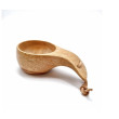 Tazza scandinava in legno Kuksa Stabilotherm Dachshund 1,2 dl