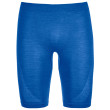 Pantaloni termici da uomo Ortovox 120 Competition Light Shorts blu JustBlue