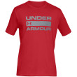 Maglietta da uomo Under Armour Team Issue Wordmark SS rosso Red / / Steel
